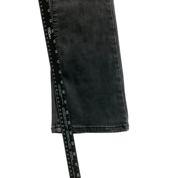 Free People Jeans Bootcut Flare Black Size 25 - Picture 5 of 8